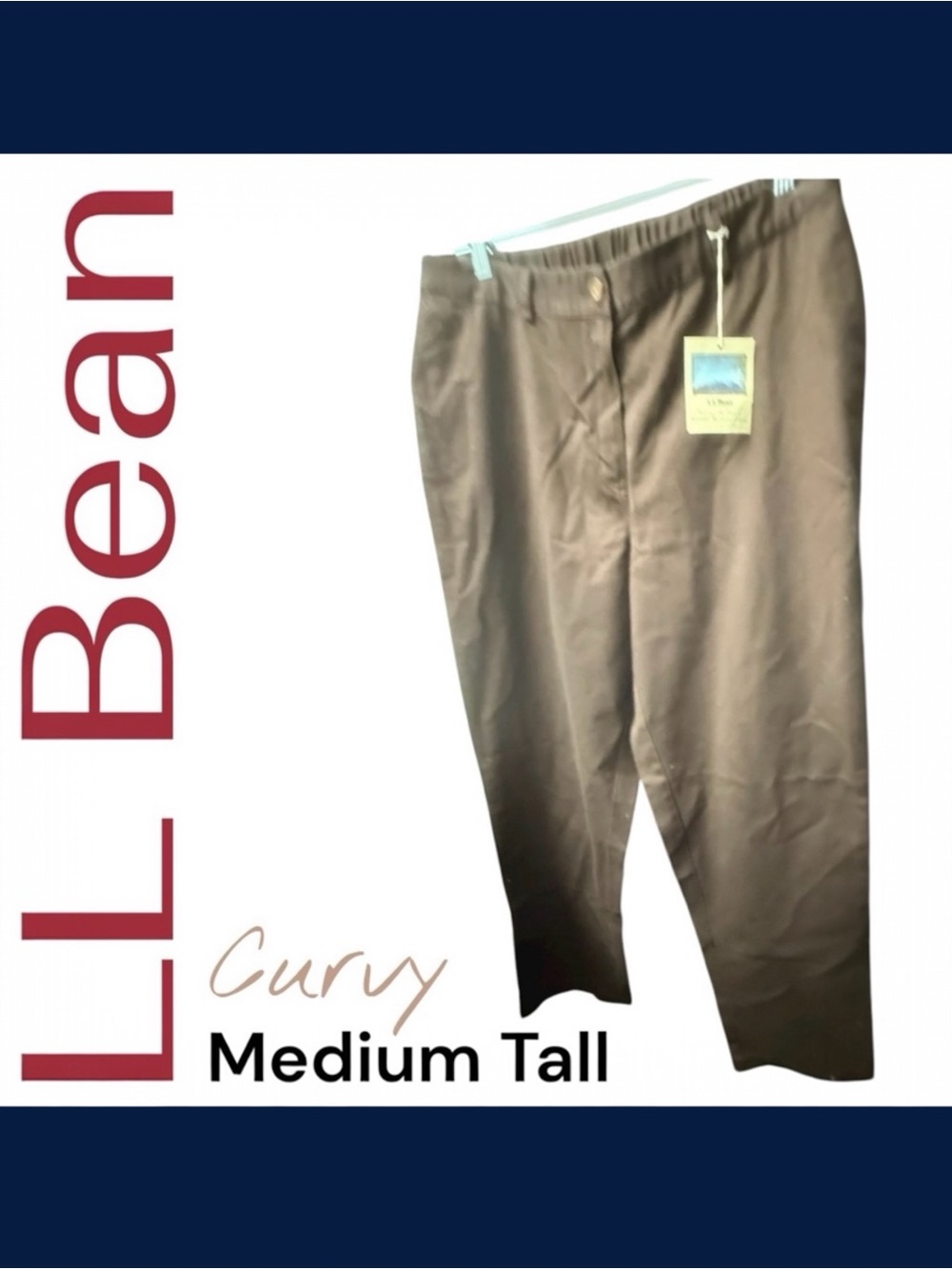 L.L. Bean Women’s Tan Chinos